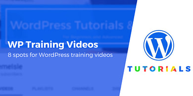 WordPress training videos