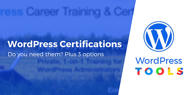 WordPress Certifications