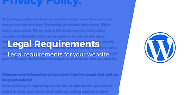 Website legal requirements