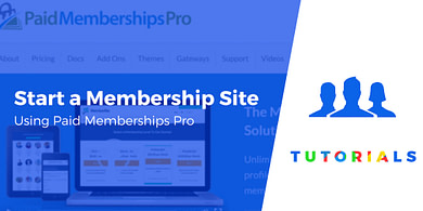 How to Start a Membership Site