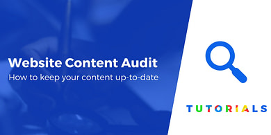 Website Content Audit
