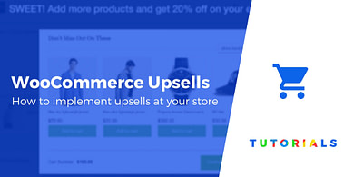 WooCommerce upsell