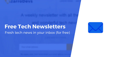 Free tech newsletters