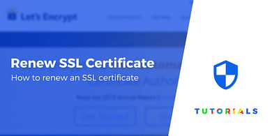 Renew SSL Certificate