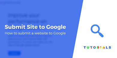 Submit Website to Google