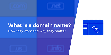 What is a domain name?