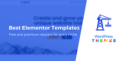 Elementor templates