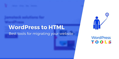 WordPress to HTML converters