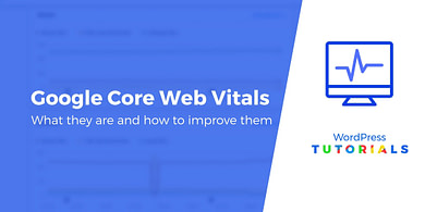 Google Core Web Vitals