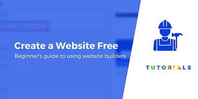 How to create a website free of cost