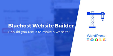 Bluehost Website Builder review