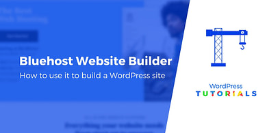 Bluehost website builder tutorial