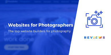 best website builder for photographers