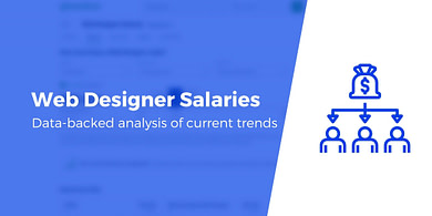 web designer salary