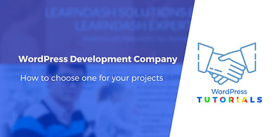 wordpress development company