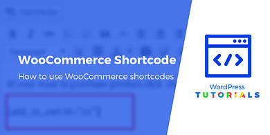 WooCommerce shortcode