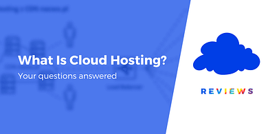 what is cloud hosting