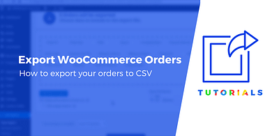 WooCommerce export orders CSV