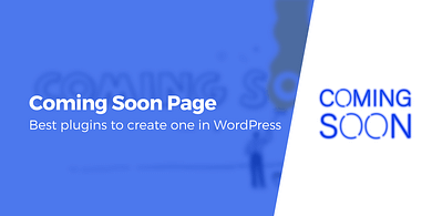 WordPress Coming Soon Plugins