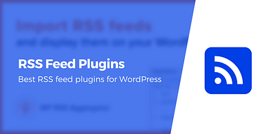wordpress rss feed plugins