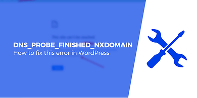 dns_probe_finished_nxdomain fix