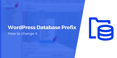 Change wordpress database prefix.