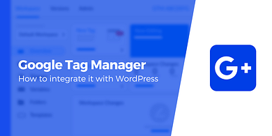 google tag manager in WordPress