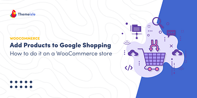 Add products to google shopping.