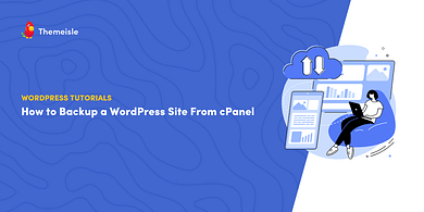 How to backup a wordpress site from cPanel.