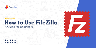 How to use FileZilla.