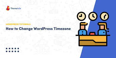 WordPress timezone.