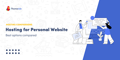 Best hosting for personal website.