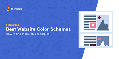 Best website color schemes.