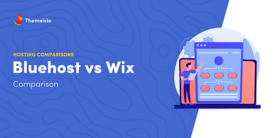 Bluehost vs wix.