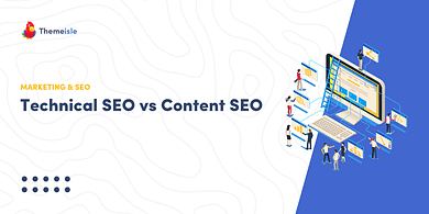 Technical seo vs content seo.