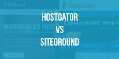 HostGator vs Siteground