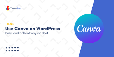 Use Canva on WordPress
