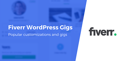 Fiverr WordPress Customizations