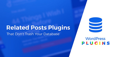 Related posts plugins for WordPress