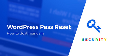 reset your WordPress passwords manually