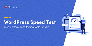WordPress speed test.