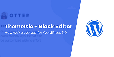 How we've evolved our products for WordPress 5.0