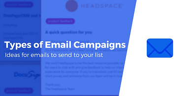 Types of Email Marketing Campaigns