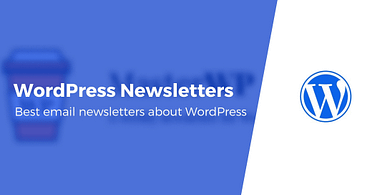 WordPress newsletters