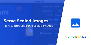 Serve scaled images