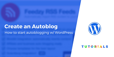 Create an Autoblogging Site