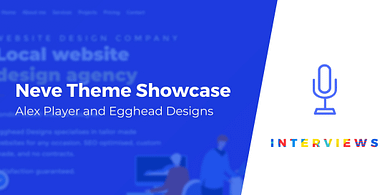 How Egghead Designs Used Neve to Launch Their Site Quickly