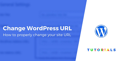 Change WordPress URL