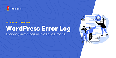 WordPress error log.