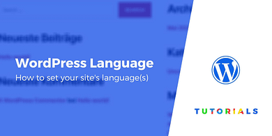 WordPress Language